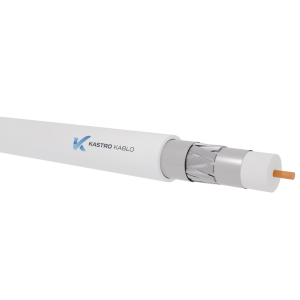 RG 6-U-4 Cu-CuSn Trishield PVC