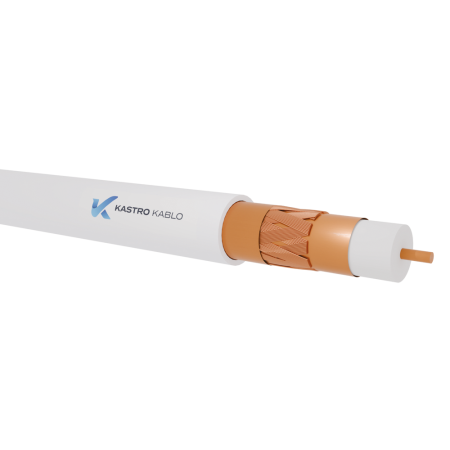 RG 6-U-6 Cu-Cu Trishield PVC