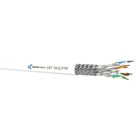 CAT 7A+ S-FTP 4x2x22AWG LSZH