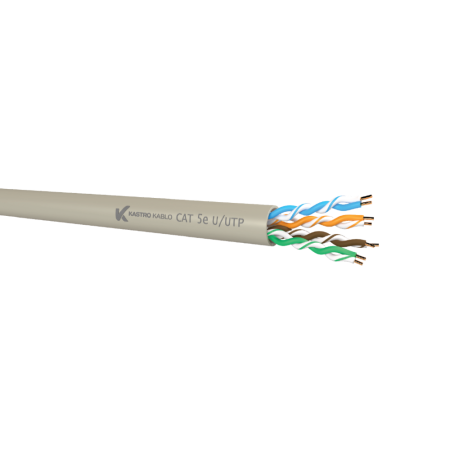 CAT5e U-UTP 4x2x24AWG LSZH