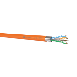 CAT6 F/UTP 4x2x23AWG LSZH