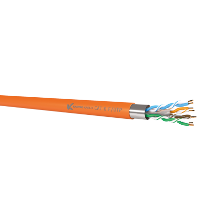 CAT6 F/UTP 4x2x23AWG LSZH