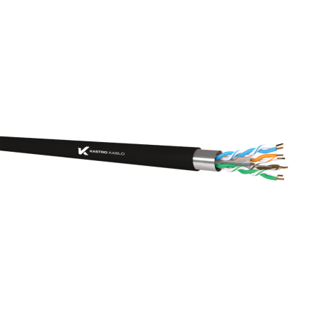 CAT6 F-UTP 4x2x23AWG PE