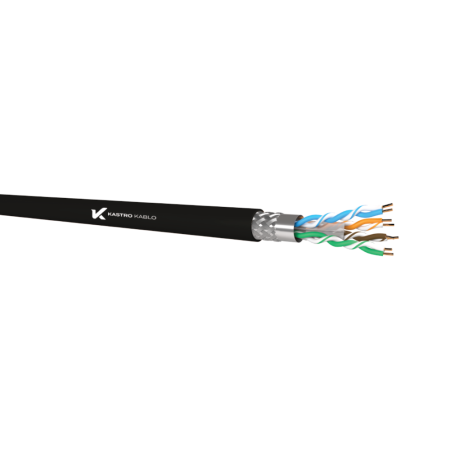 CAT6 SF/UTP 4x2x23AWG PE
