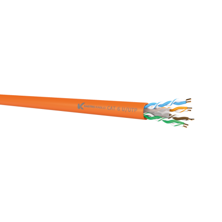 CAT6 U/UTP 4x2x23AWG LSZH