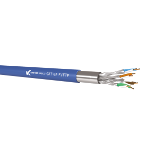 CAT6A F-FTP 4x2x23AWG LSZH