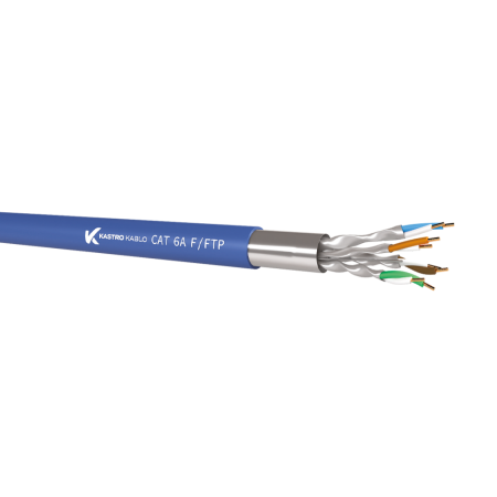 CAT6A F-FTP 4x2x23AWG LSZH