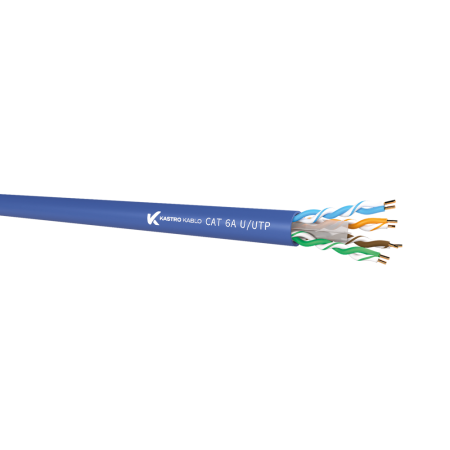 CAT6A U/UTP 4x2x23AWG LSZH