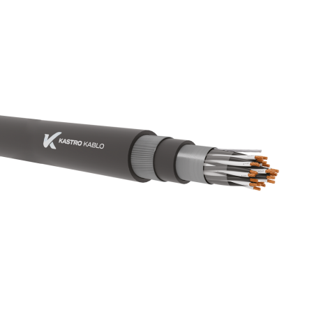 RE-2X(St)YSWAYv-fl Cu-XLPE-OS-PVC-SWA-PVC