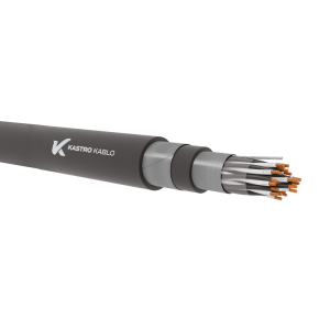 RE-2Y(St)YSTAY-fl Cu-PE-OS-PVC-STA-PVC