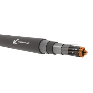 RE-2Y(St)YSWAY-fl (Multicore) Cu-PE-OS-PVC-SWA-PVC