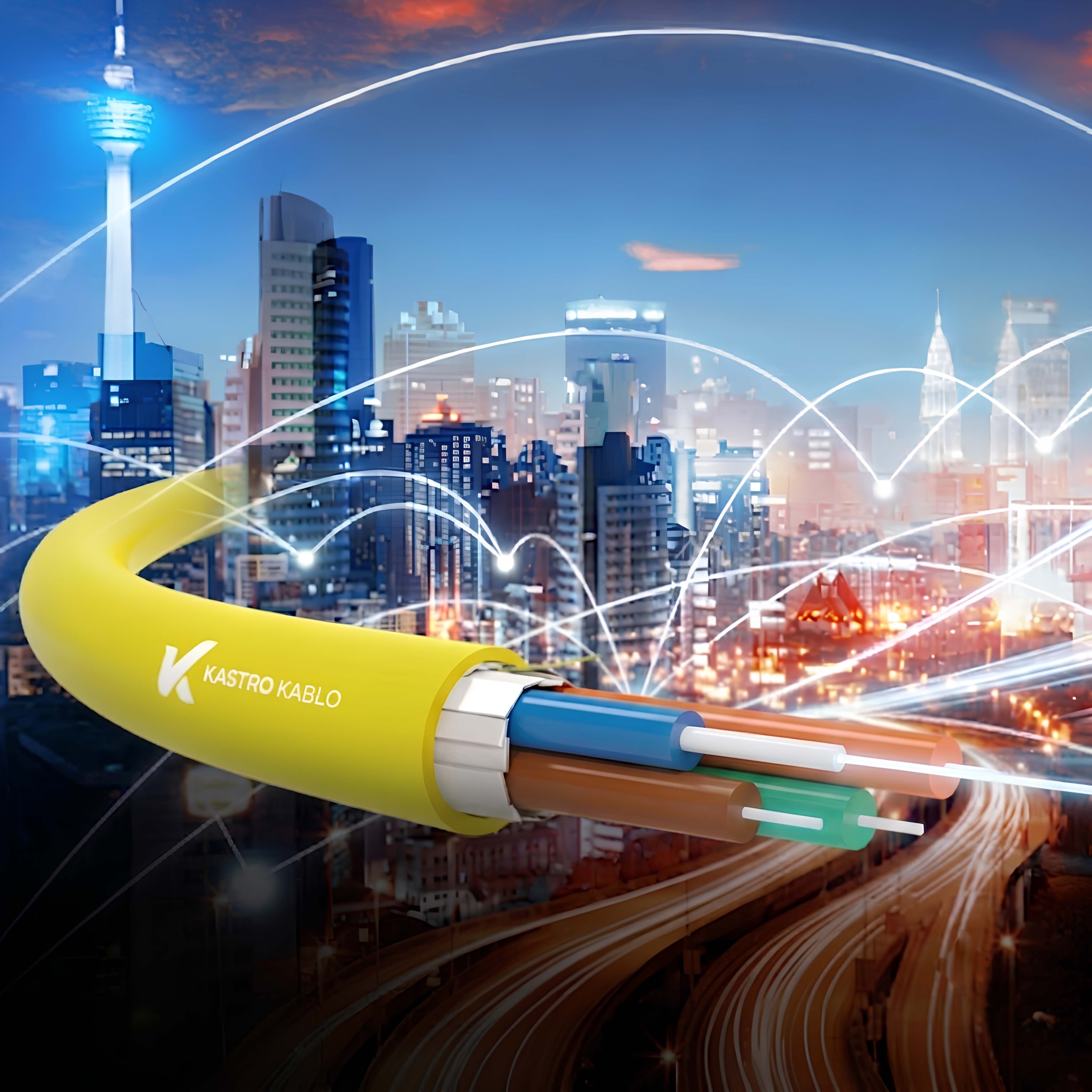 Fiber Optik Kablolar-