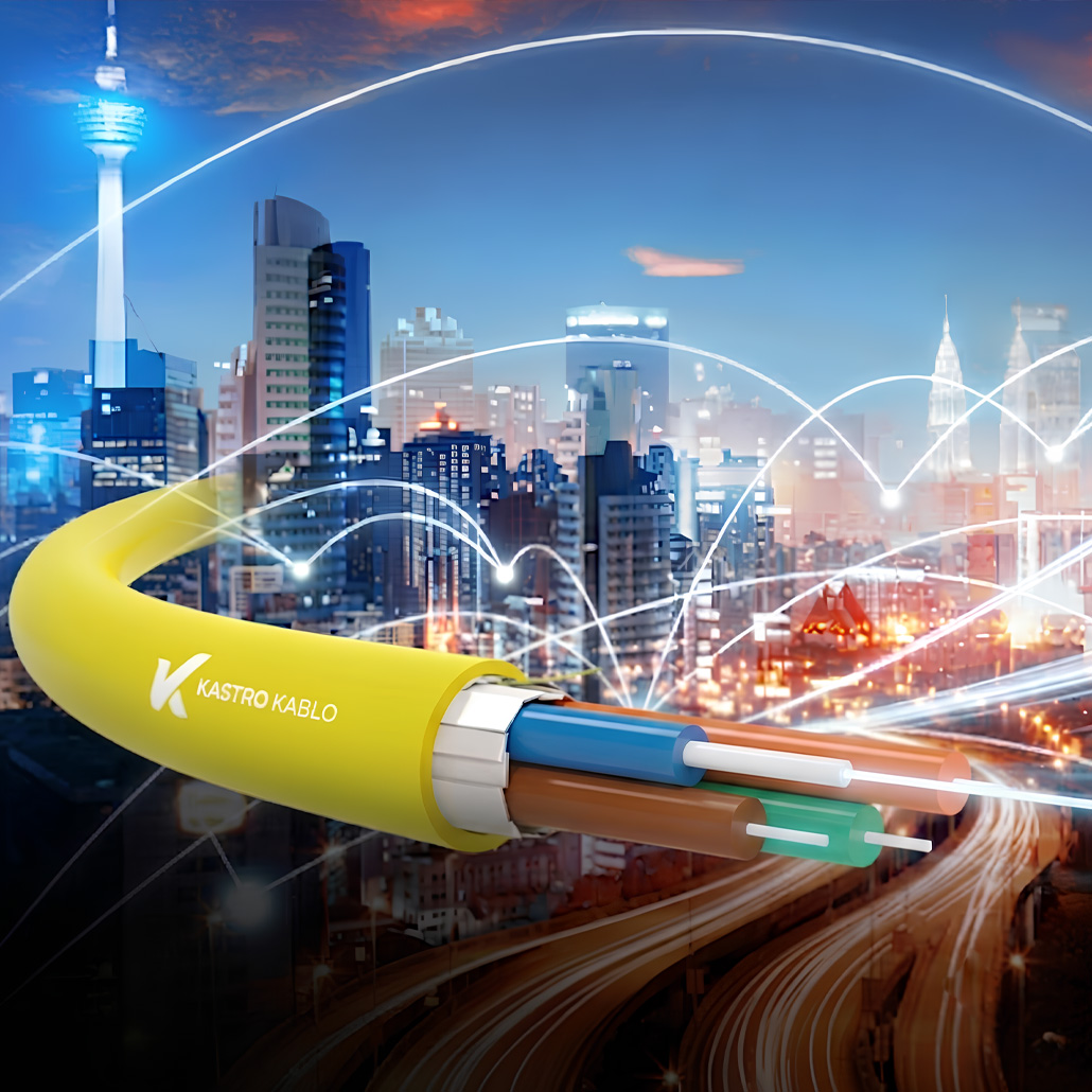 Fiber Optik Kablolar-